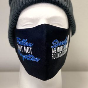 "Fallen but Not Forgotten" Face Mask - Image 2